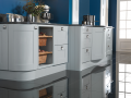 Pendle Pastel Curved Units
